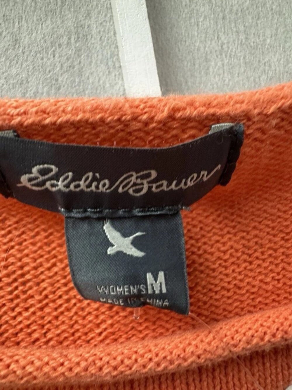 Pink Republic/Eddie Bauer,2 Sweaters $17Each,Rayon,Purple,Cotton Orange,Size M.! - Picture 11 of 16